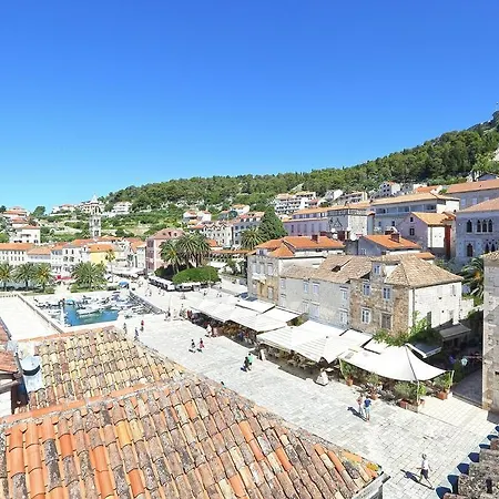 Apartment Plaza Hvar Town Room photo