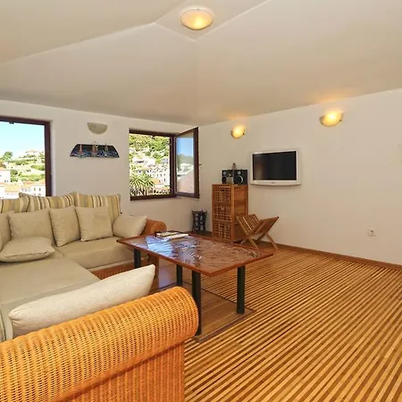 Apartment Plaza Hvar Town Room photo